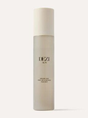 DEZI Skin Dew Me Over Prep, Set & Refresh Face Mist - White